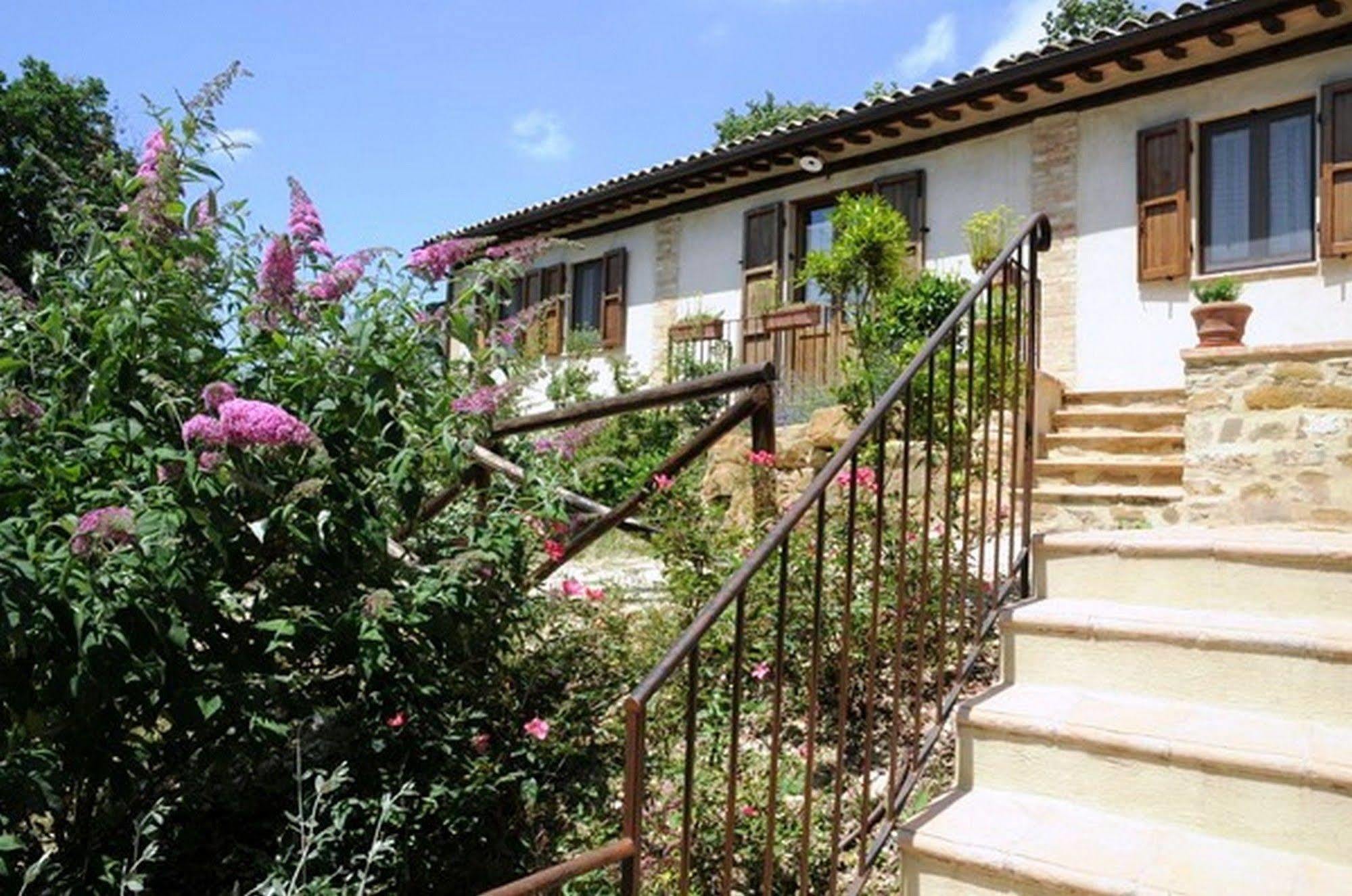 Villa La Tavola Dei Cavalieri Santa Maria Lignano Exterior foto